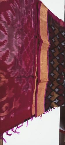 COTTON X KORA SILK TIE DYE SAREES CHINNLAPATTI